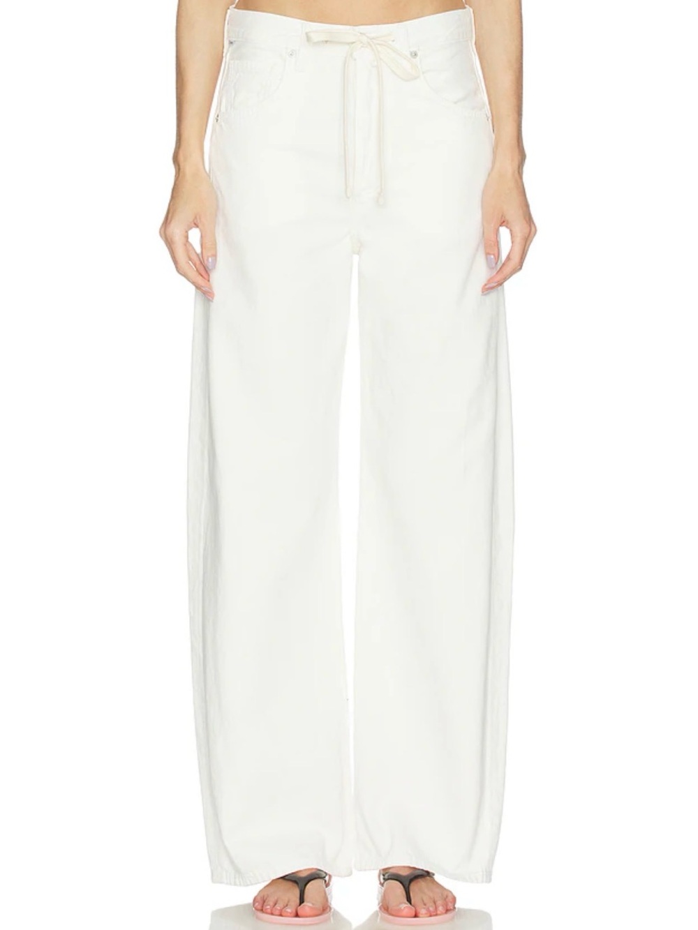 Citizens of Humanity Brynn Trouser Jean - White